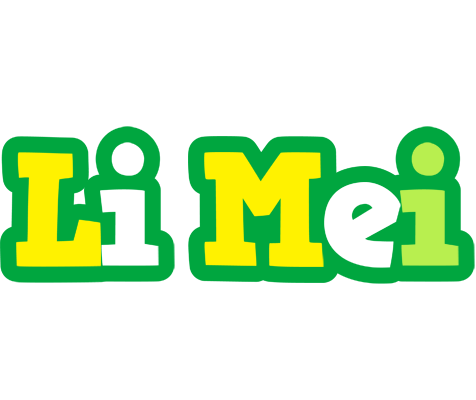 Li Mei soccer logo